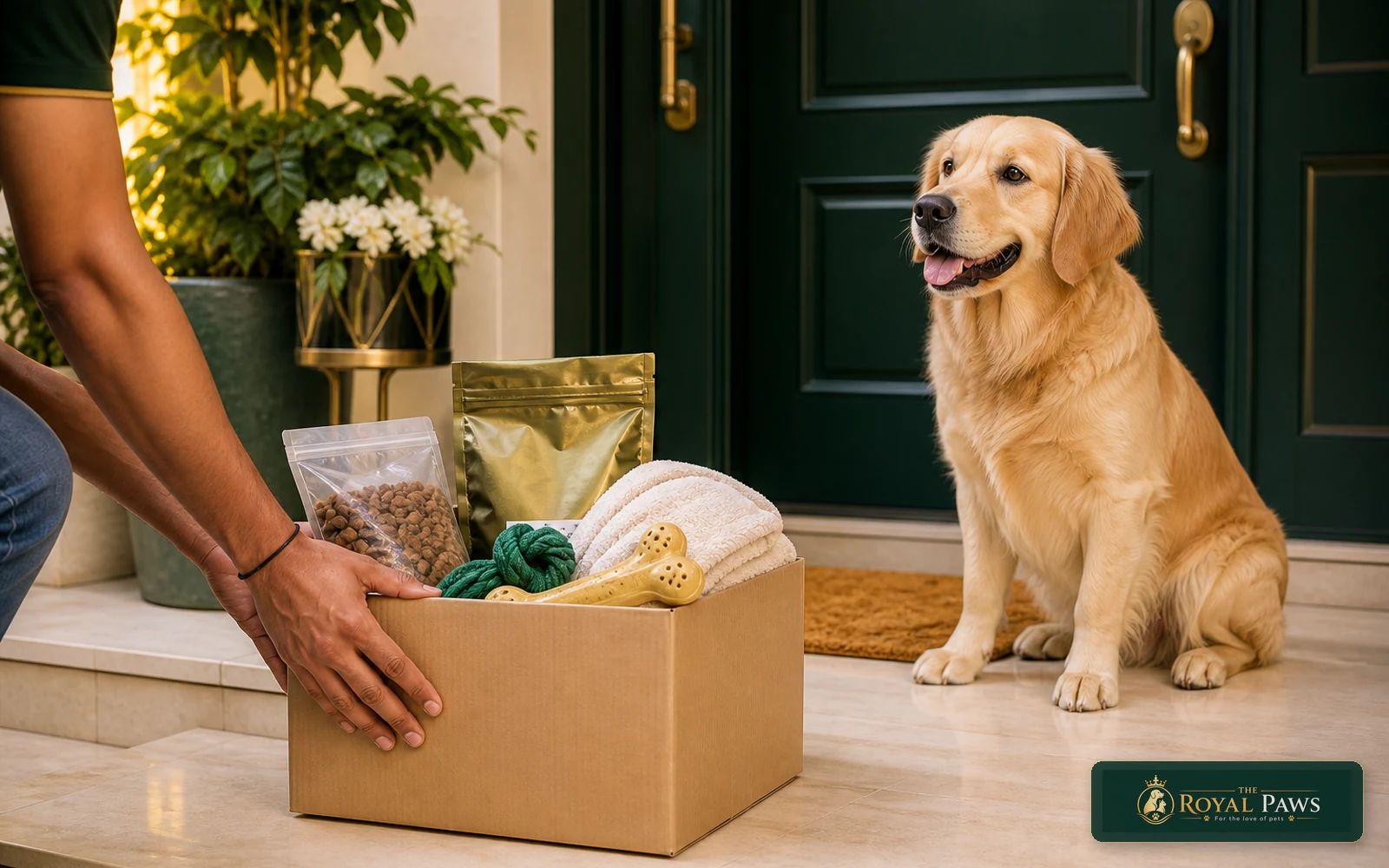 Pet food and accessory home delivery from The Royal Paws in Bathinda